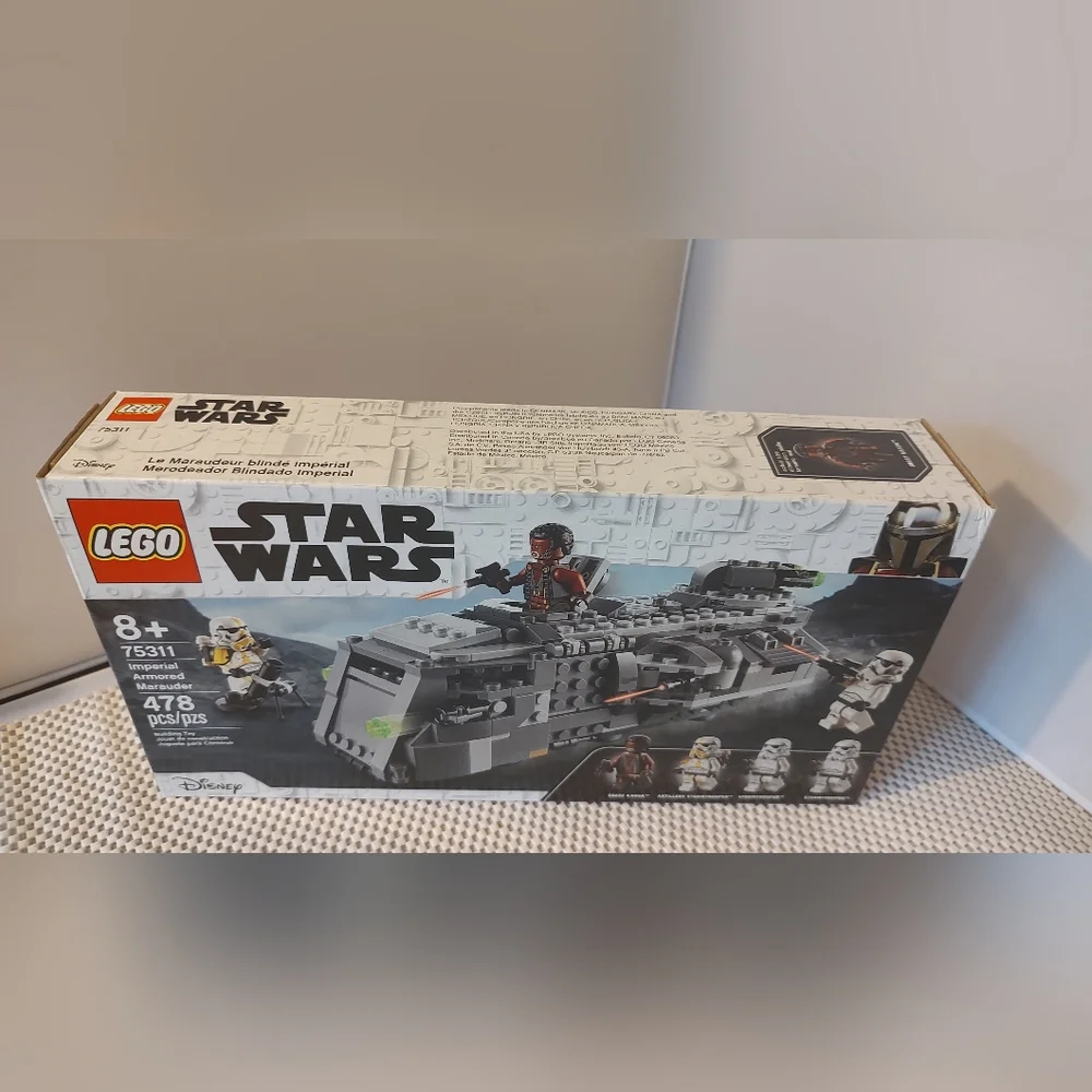 Lego 75311 Imperial Armored Marauder Star Wars Disney Building Toy Set NWT
